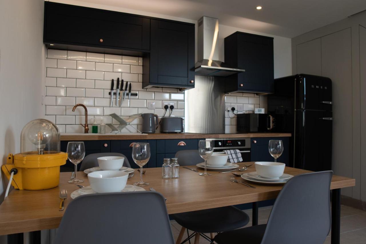 Unique Barn Conversion In Saddleworth Oldham Bagian luar foto