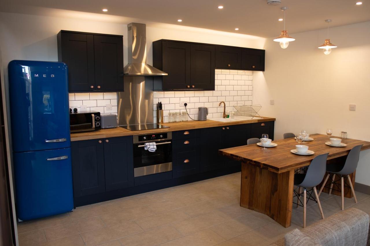 Unique Barn Conversion In Saddleworth Oldham Bagian luar foto