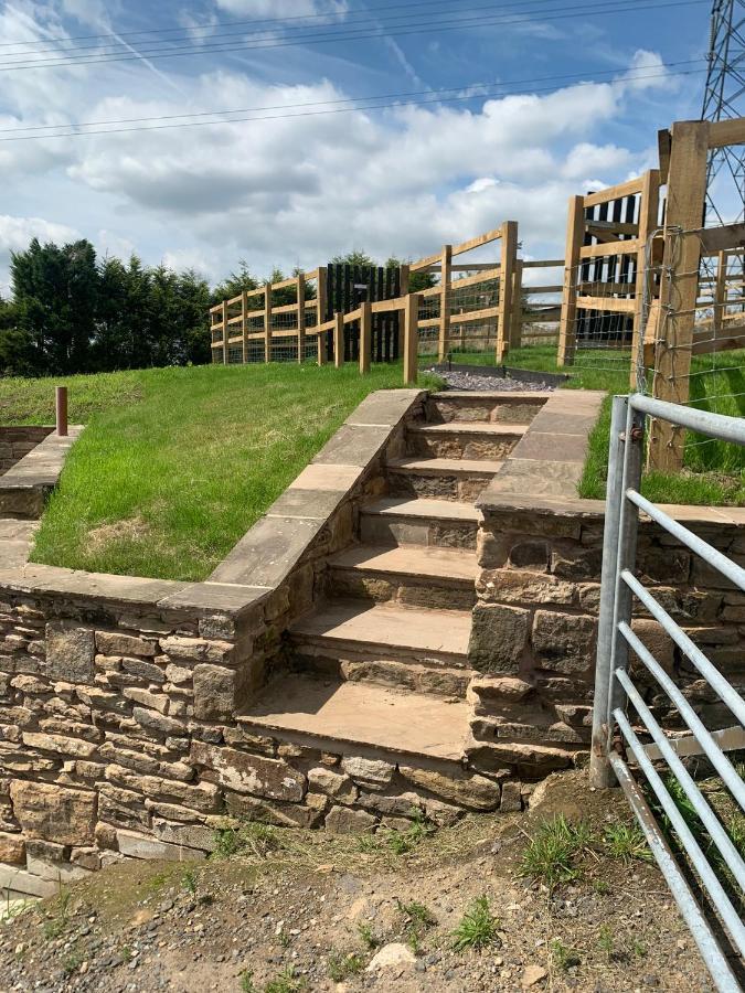 Unique Barn Conversion In Saddleworth Oldham Bagian luar foto